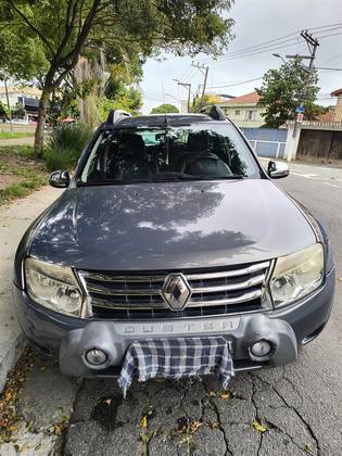 RENAULT DUSTER 1.6 DYNAMIQUE 4X2 16V FLEX 4P MANUAL RENAULT DUSTER 1.6 DYNAMIQUE 4X2 16V FLEX 4P MANUAL